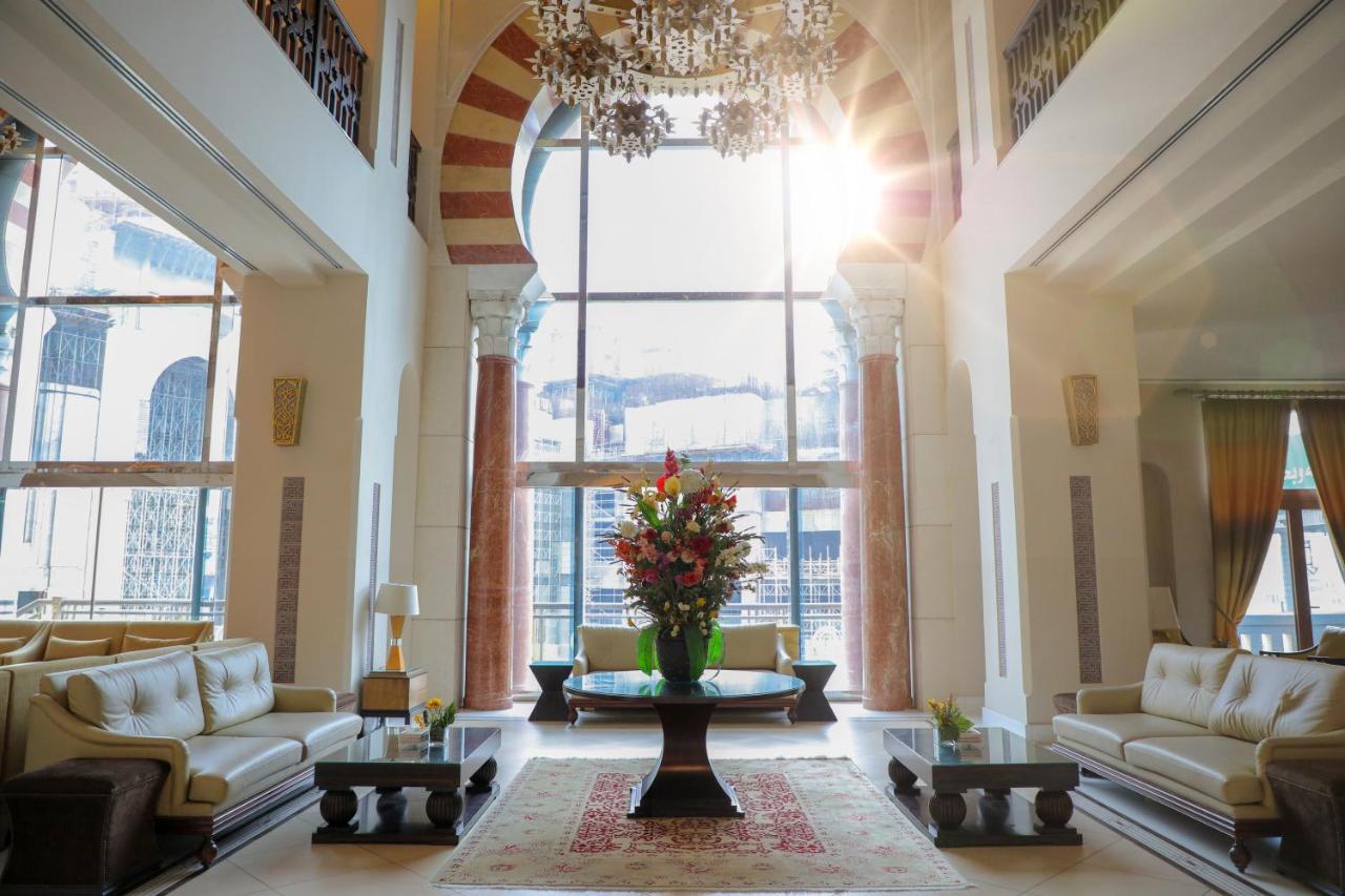 麦加安涅姆酒店 Mecca 外观 照片 The lobby of the hotel