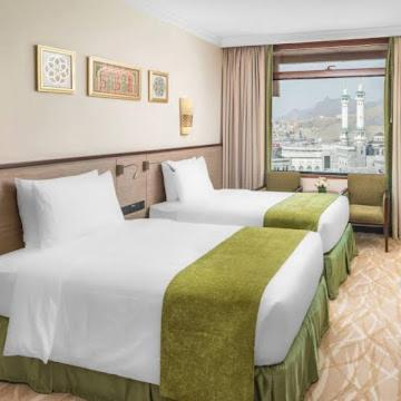 麦加安涅姆酒店 Mecca 外观 照片 A room at the hotel