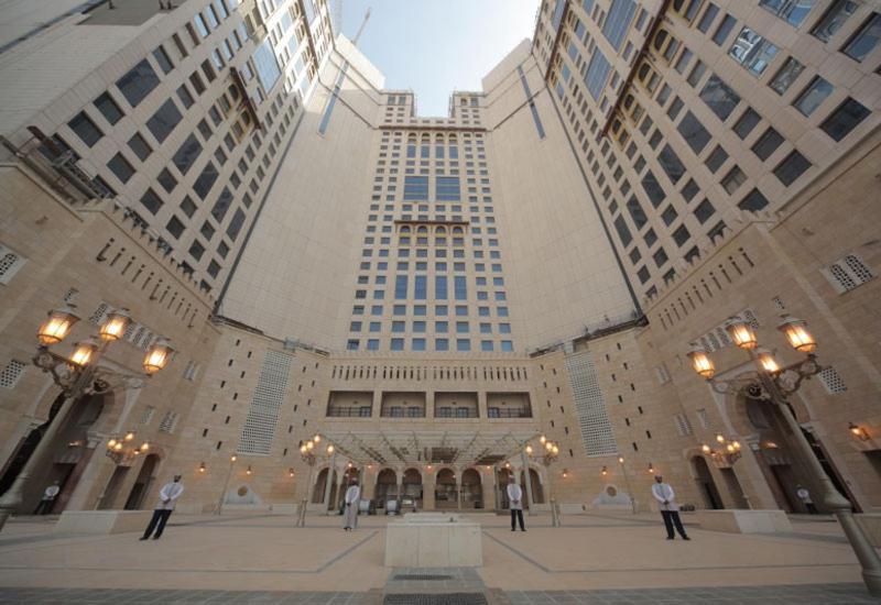 麦加安涅姆酒店 Mecca 外观 照片 The Saudi Aramco headquarters in Riyadh