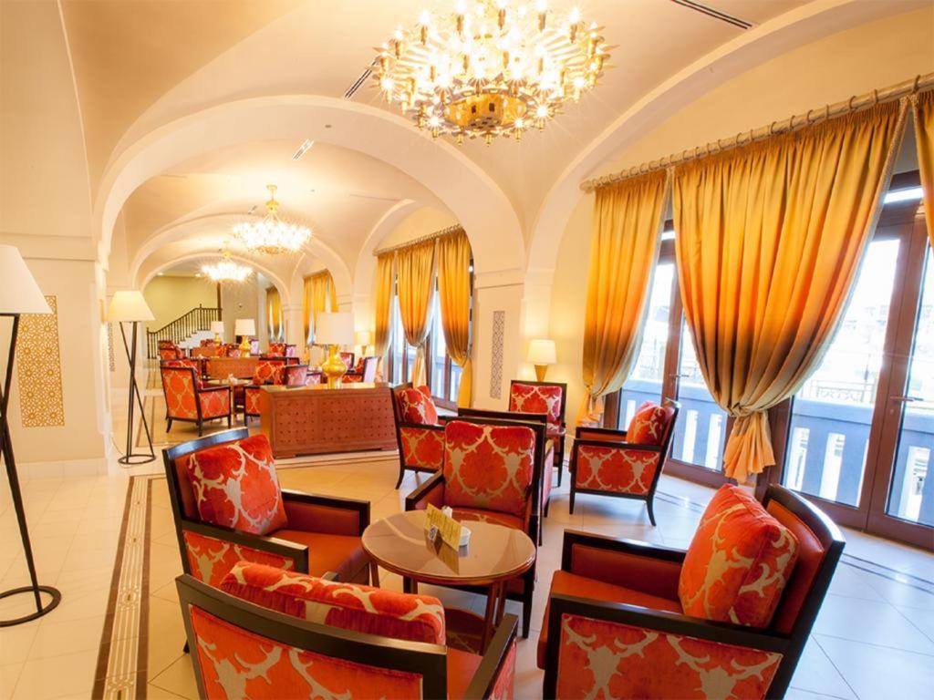 麦加安涅姆酒店 Mecca 外观 照片 The lobby of the hotel