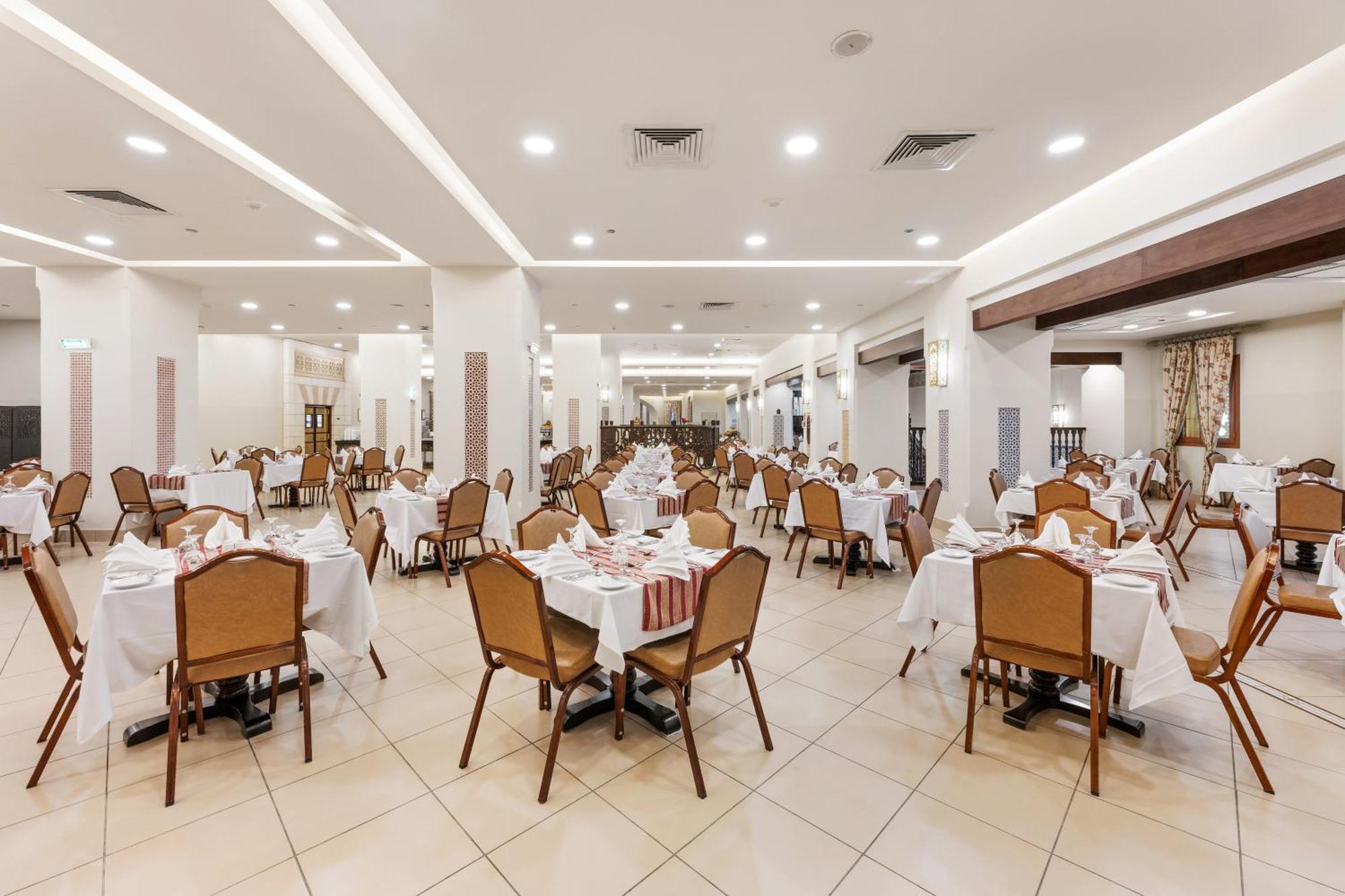 麦加安涅姆酒店 Mecca 外观 照片 The restaurant
