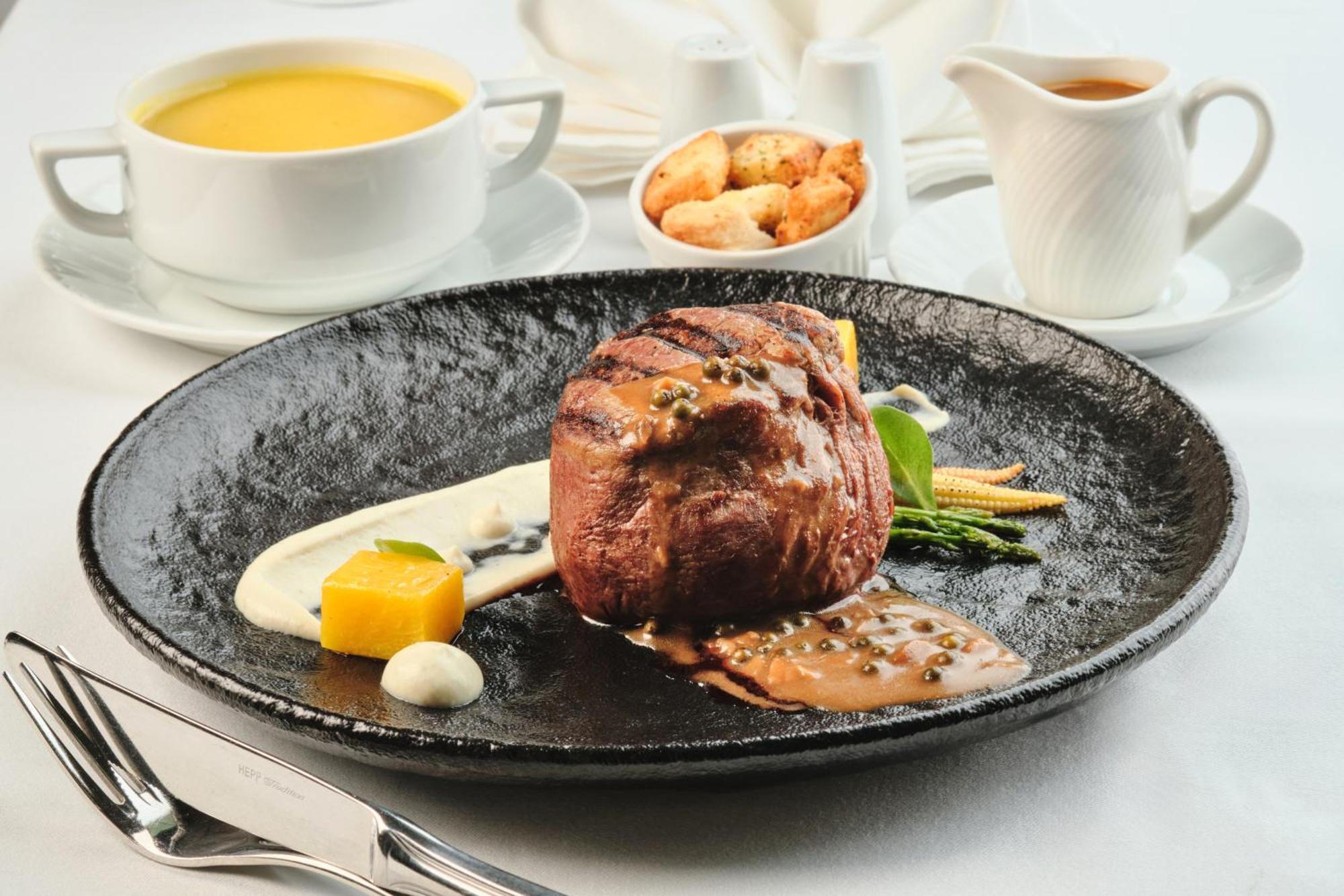 麦加安涅姆酒店 Mecca 外观 照片 A dish of prime rib
