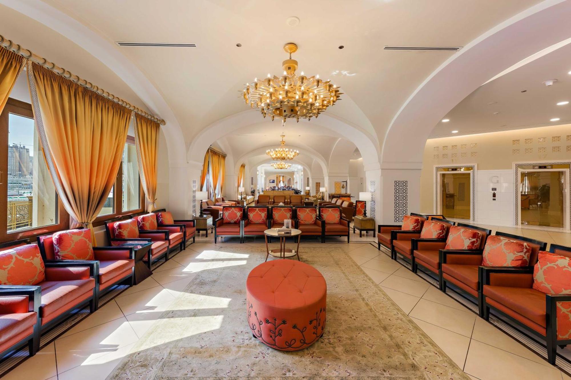 麦加安涅姆酒店 Mecca 外观 照片 The lobby of the hotel