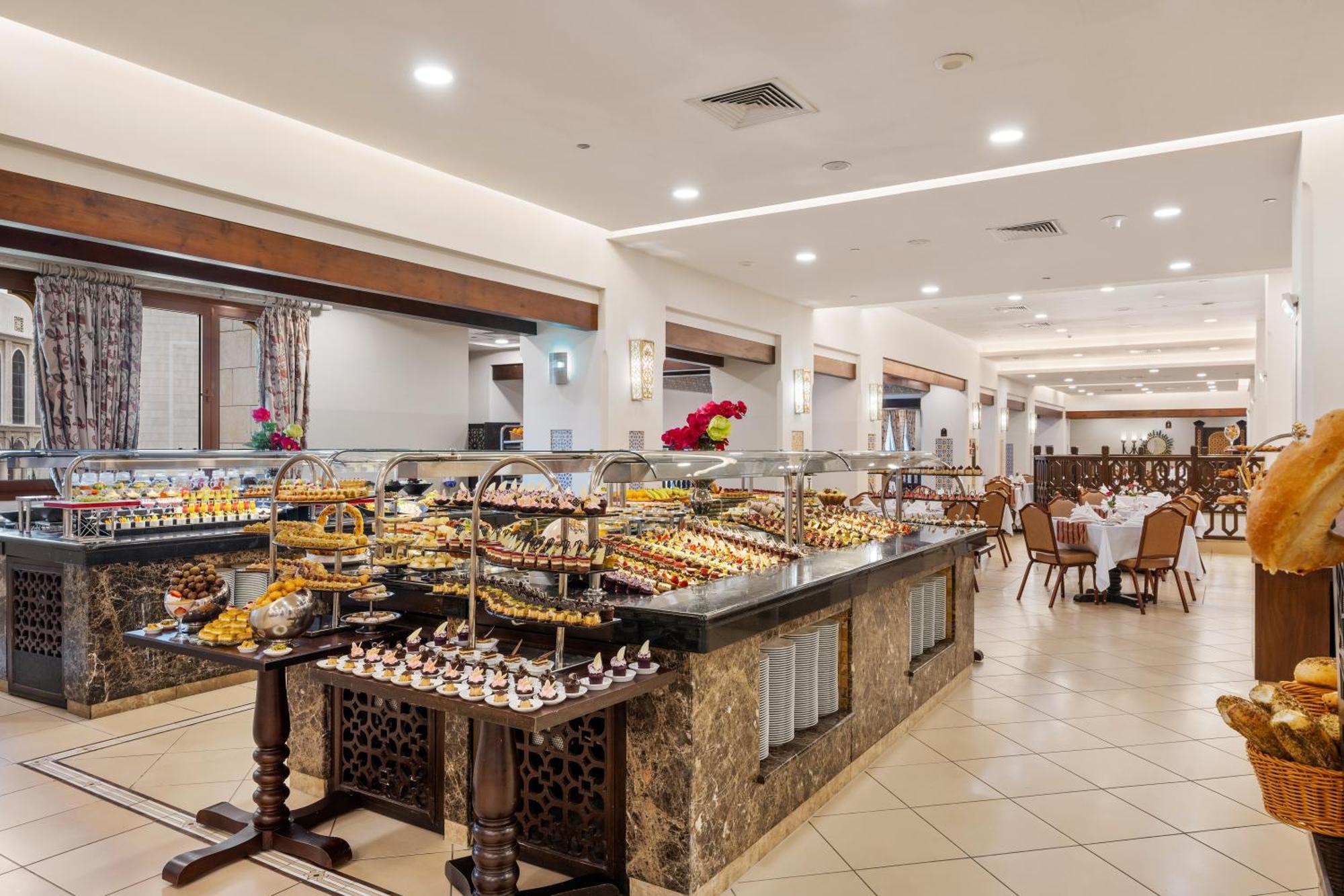 麦加安涅姆酒店 Mecca 外观 照片 The hotel's buffet