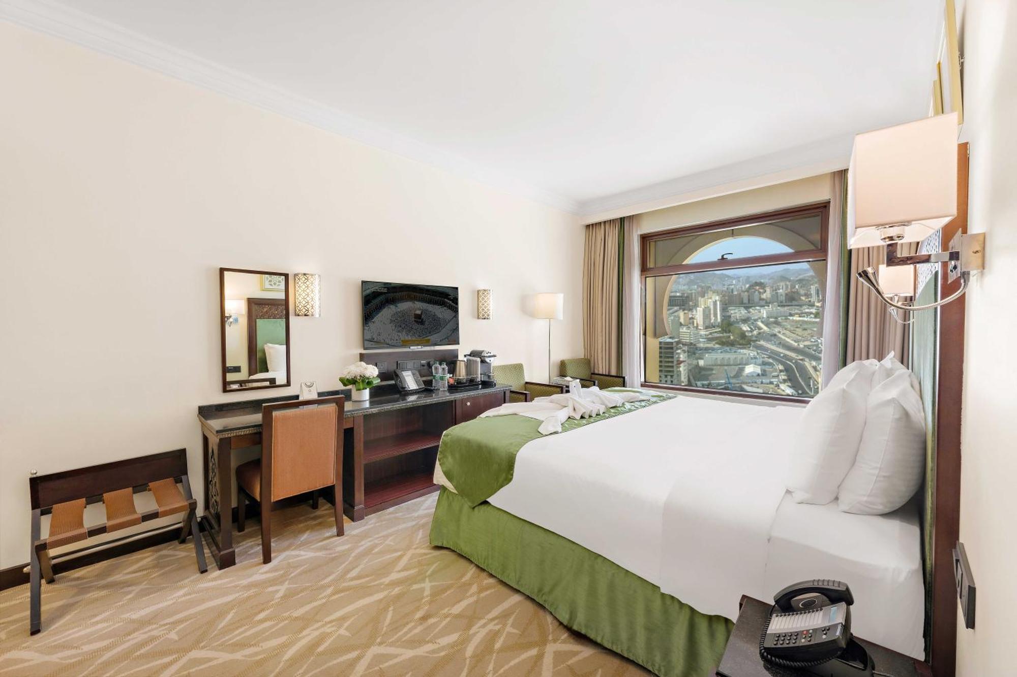 麦加安涅姆酒店 Mecca 客房 照片 A room at the hotel