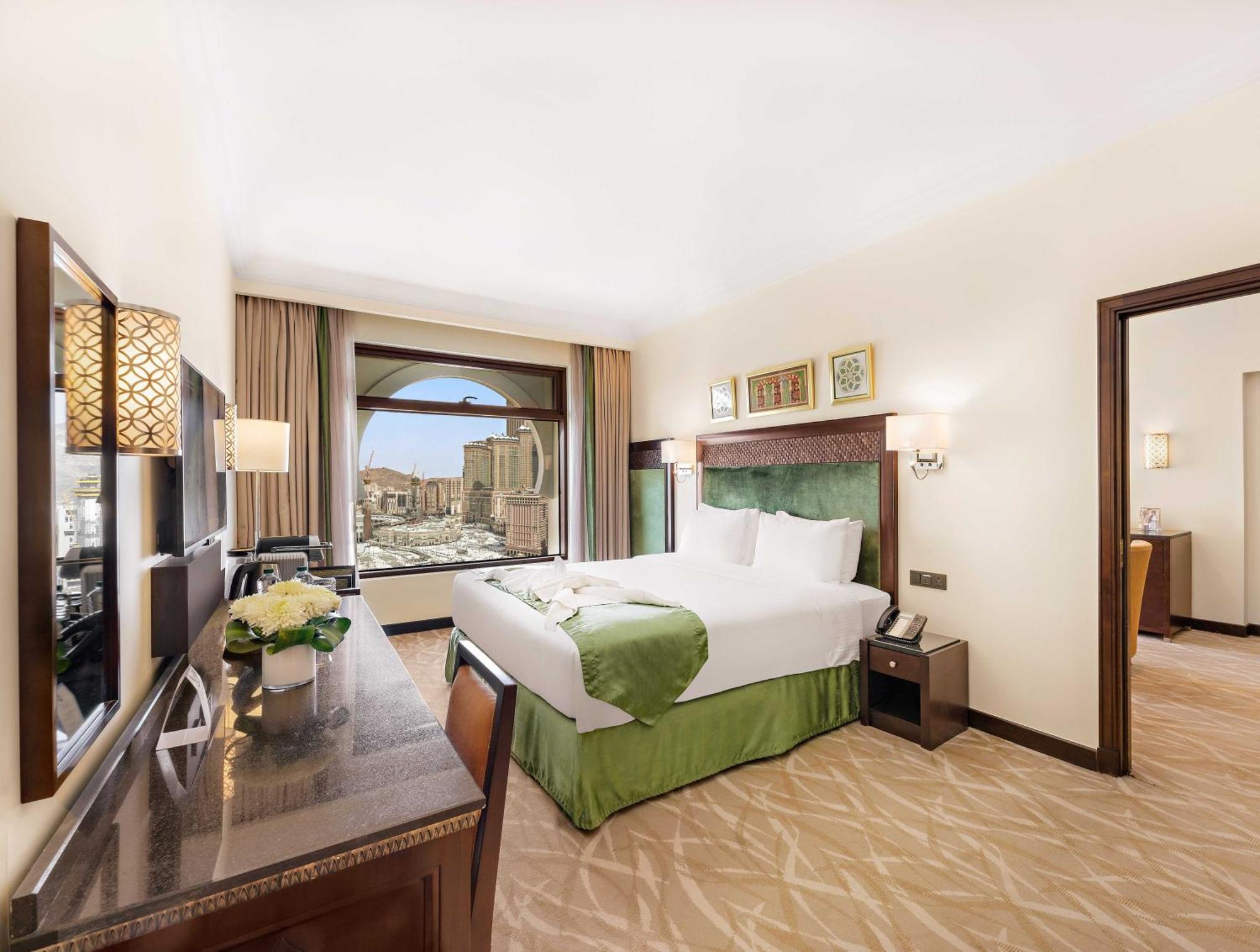 麦加安涅姆酒店 Mecca 外观 照片 A room at the hotel
