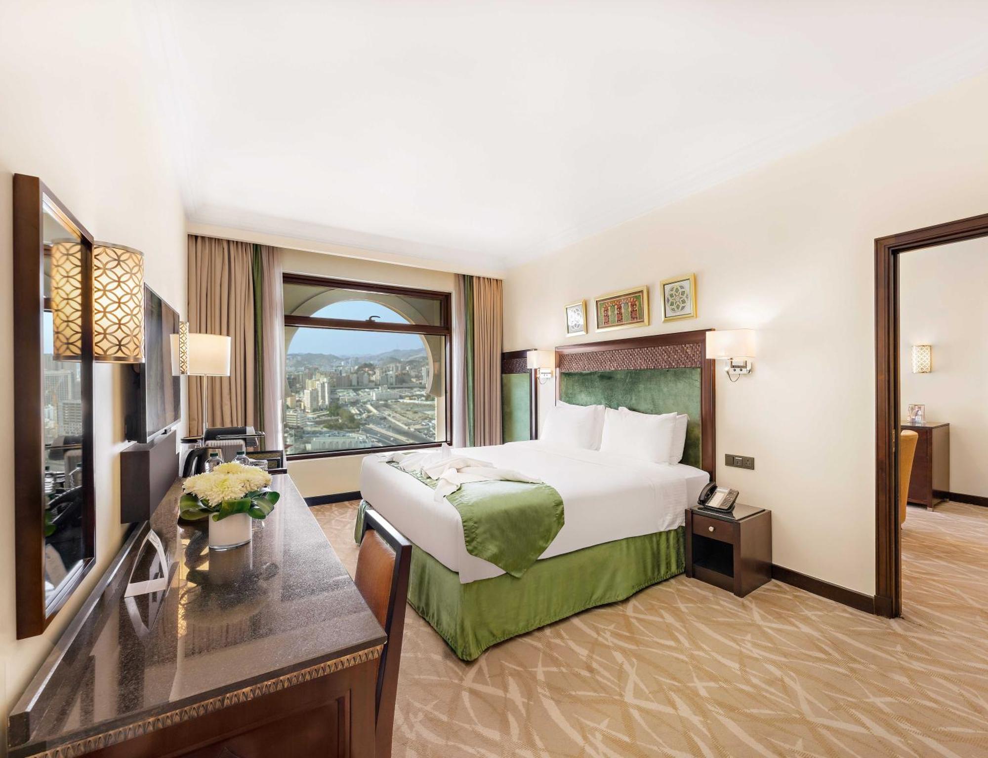 麦加安涅姆酒店 Mecca 客房 照片 A room at the hotel