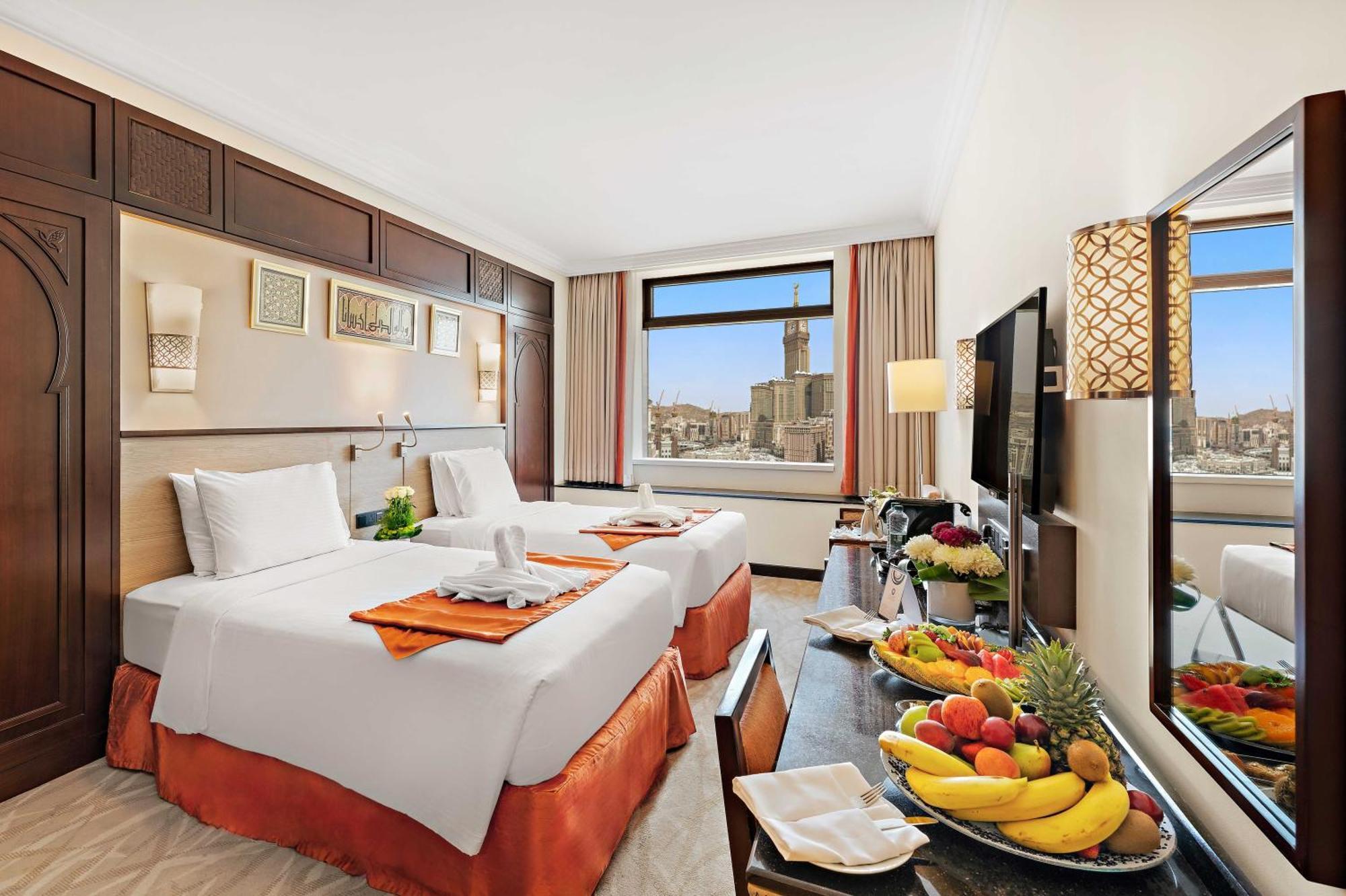 麦加安涅姆酒店 Mecca 外观 照片 A room at the hotel