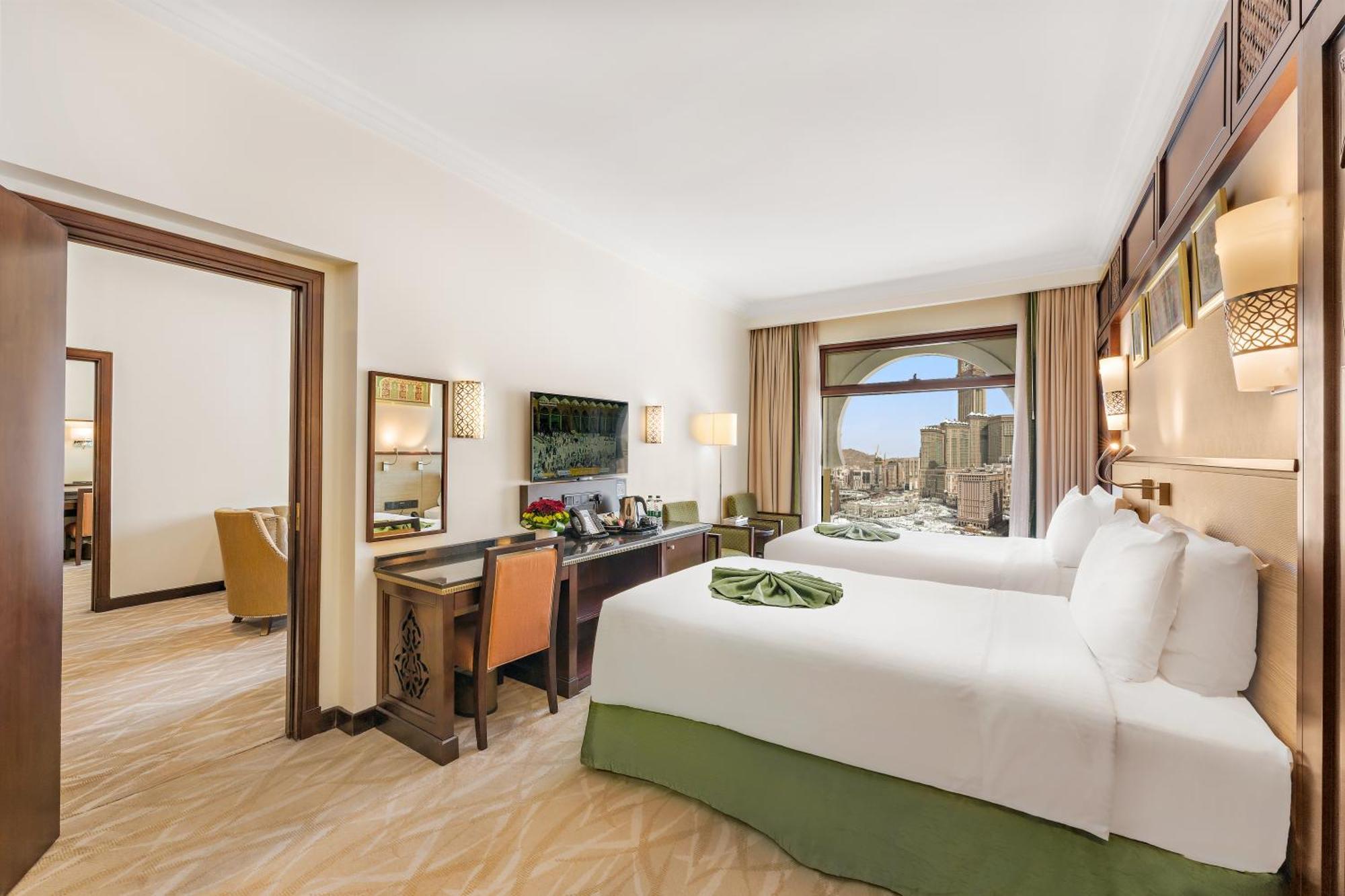 麦加安涅姆酒店 Mecca 外观 照片 A room at the hotel