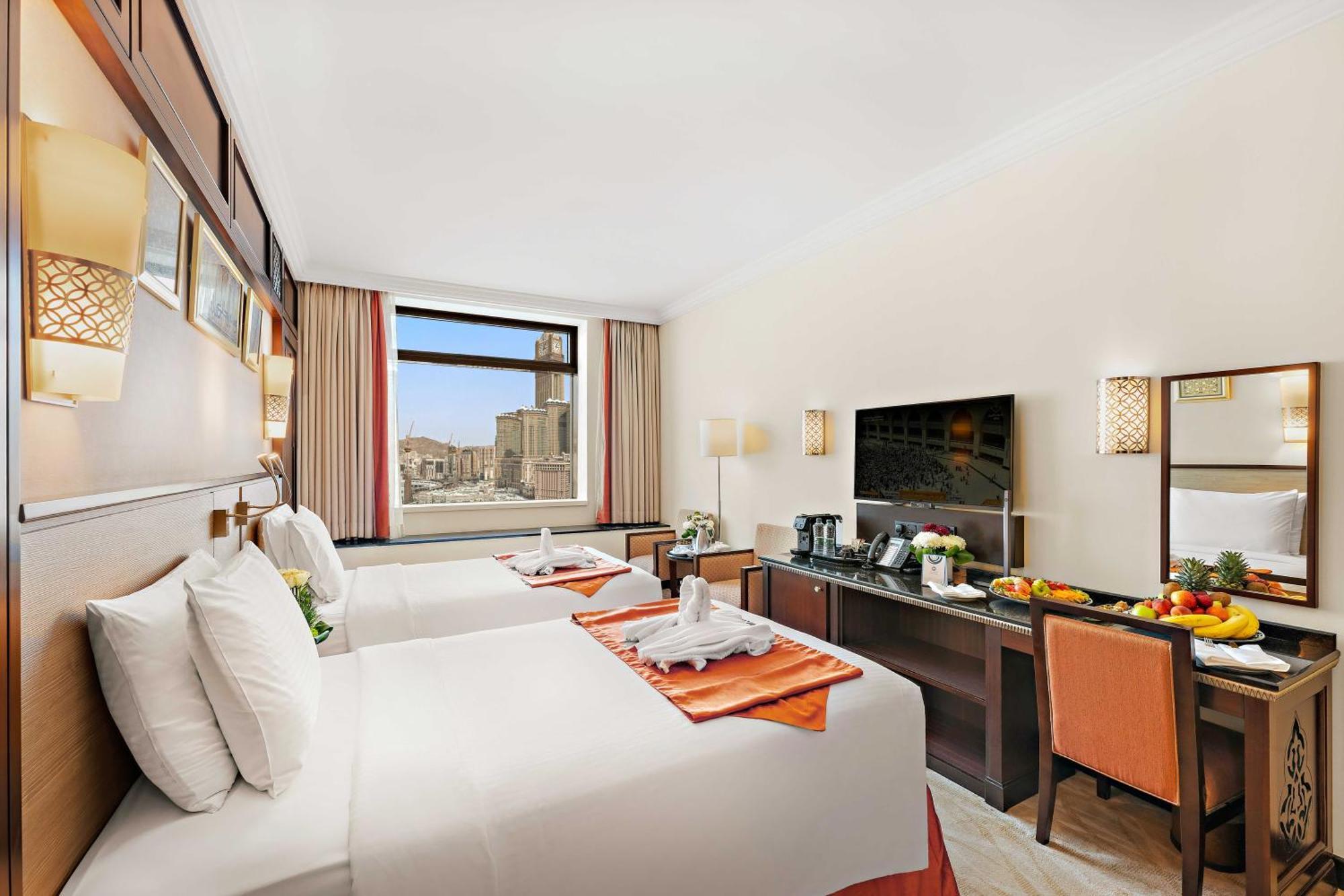 麦加安涅姆酒店 Mecca 客房 照片 A room at the hotel