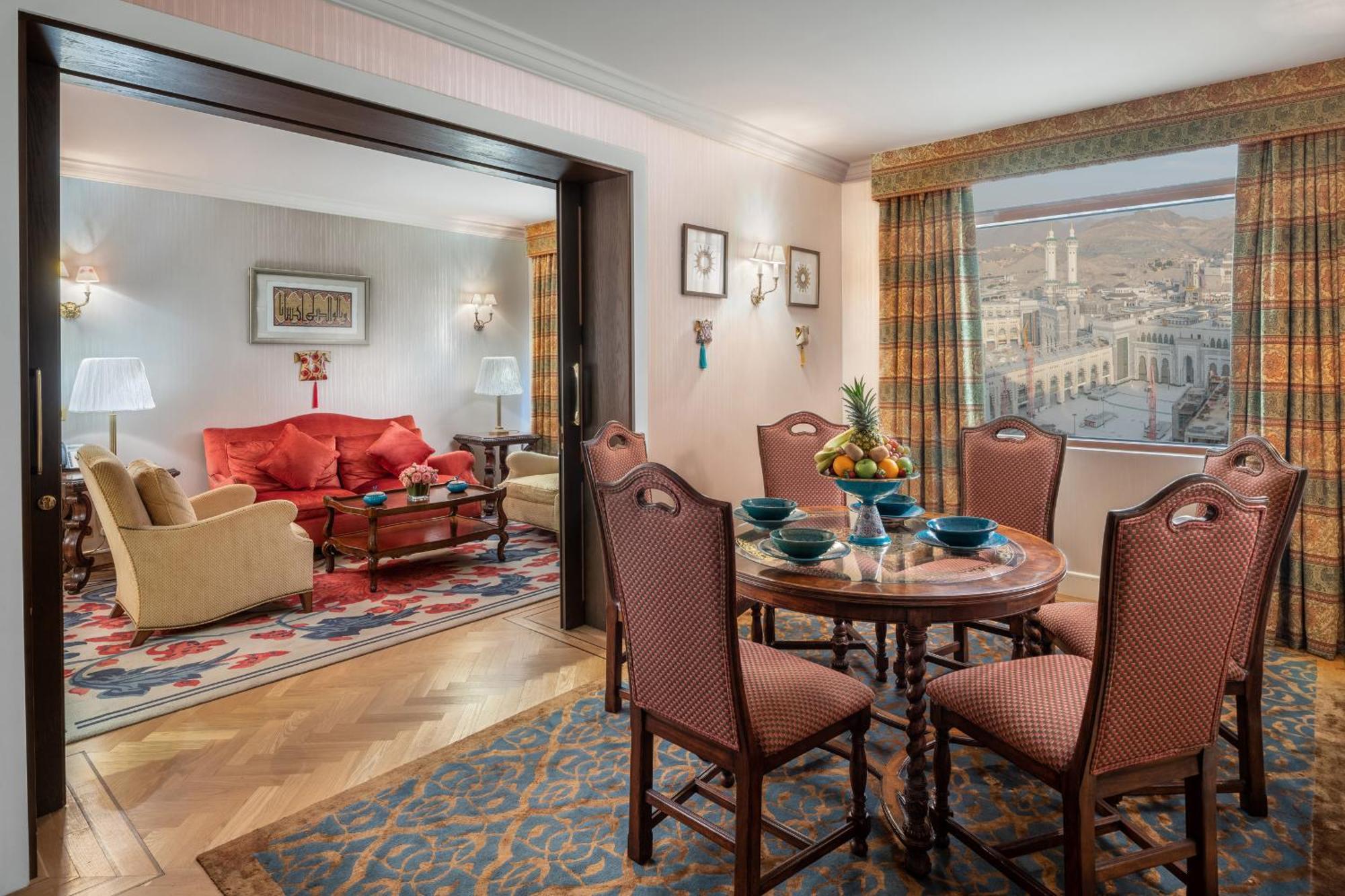 麦加安涅姆酒店 Mecca 客房 照片 A suite at the InterContinental London