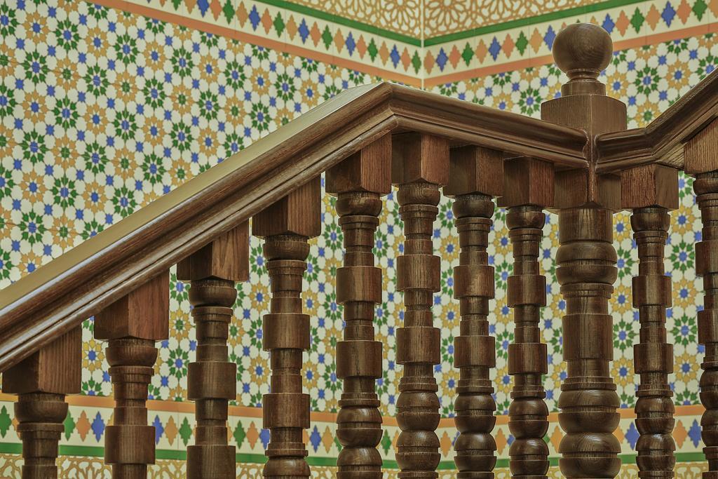 麦加安涅姆酒店 Mecca 外观 照片 Detail of the staircase